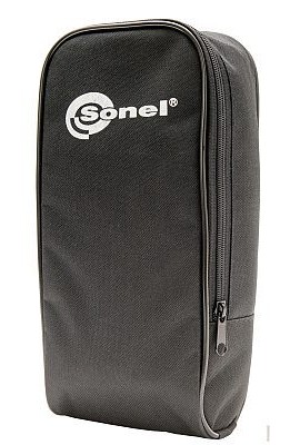 Sonel WAFUTM3 Carrying Case, soft shell, zippered-