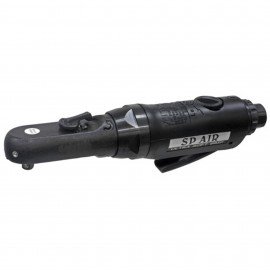 SP Air SP-7265 Sealed Flat Head Mini Ratchet, 3/8", 4 to 25'-lbs-