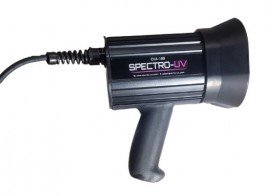 Spectro-UV CLA-100Z Battery Operated Dual Beam LED Lamp, 365 nm-