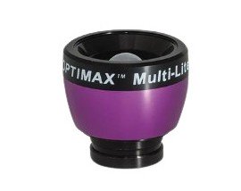 Spectro-UV OF-410AV OptiMax Lamp Head with internal dome lens, violet-