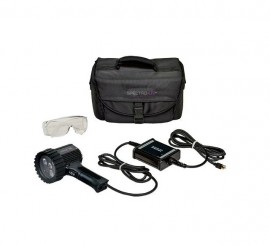 Spectro-UV UV-365ES uVision 365 Standard Series LED 365nm UV-A Blacklight Lamp Kit, 4700 &amp;mu;W/cm&amp;sup2, 6.5&amp;quot;-