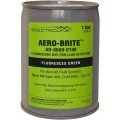 Spectroline NDT AD-8609-0100 Aero-Brite Universal Fluorescent Leak Detection Dye, 1gal-