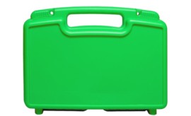 Spectroline NDT CC-130 Medium Carrying Case, Green-