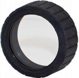 Spectroline NDT FP-550 Filter Protector with Rubber Bumper Borofloat Glass for UV-A White Light Inspection Lamps-