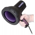 Spectroline NDT ML-3500XFL MAXIMA UV-A Lamp, Flood Version with Flood/Anodized Reflector Assembly, 365nm with 20ft Power Cord-