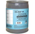 Spectroline NDT OIL-GLO 40-G Fluorescent Leak Detection Dye, Glows Bright Blue, 1gal-