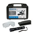 Spectroline NDT OLX-365FL/NB Opti-LUX 365 UV-A Inspection Flashlight, 365 nm, 25' range-