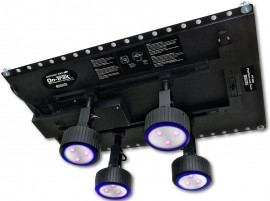 Spectroline NDT ONT-450 On-Trak UV-A LED Inspection System, Blue Light-