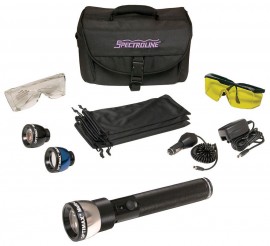 Spectroline NDT OPK-300N OPTIMAX Multi-Lite LED Inspection Kit-