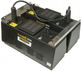 Spectroline NDT PM-1600UVH PowerMAX UV-A LED Panel Flood Lamp, High Intensity with Clear Filter-