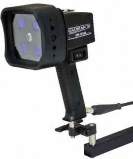 Spectroline NDT QDR-365SA/20 QUADRAN NDT Inspection Lamp, Standard Intensity, 20ft AC Cord-
