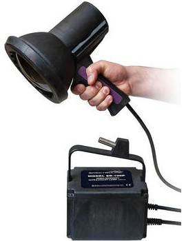 Spectroline NDT SB-100P UV-A Lamp, Concentrated Spot, 365nm-