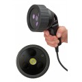 Spectroline NDT TRI-365DBB TRITAN UVA-Lamp with Integral Black Light Filters-