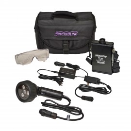 Spectroline NDT TRI-365HMLC UV-A LED High-Intensity Lamp Kit-