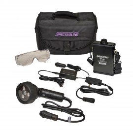 Spectroline NDT TRI-365HMLC/20 UV-A LED High-Intensity Lamp Kit-