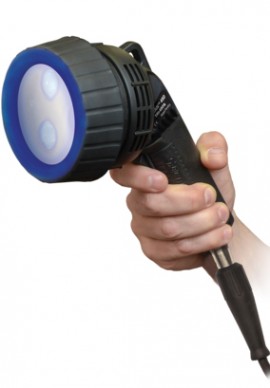 Spectroline NDT TRI-450B TRITAN LED Inspection Lamp, Blue Light-