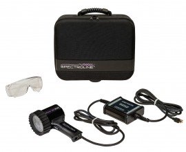 Spectroline NDT UV-365HC/20 uVision UV Lamp, 20' AC cord-