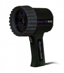 Spectro-UV UV-365MHC uVision 365 Deluxe High-Intensity UV Lamp, Battery Powered-