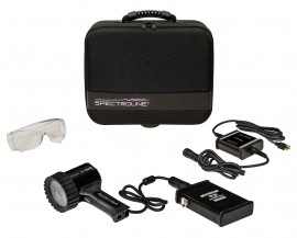 Spectroline NDT UV-365MHC/20 uVision High-Intensity UV Lamp, Battery Powered-