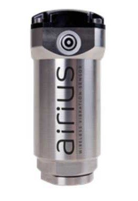 SPM Airius AIR02-01-EP Kit Wireless Vibration Sensor with external power, installation kit-