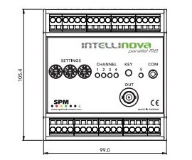 SPM INSMB4V Condition Monitoring Unit-