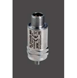 SPM SLD144B-UNF Vibration Transducer, 2-pin, 2 Hz to 10 kHz (&amp;plusmn;1 dB)-