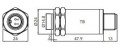 SPM SLD144TB Vibration Transducer, 2 Hz to 10 kHz-