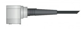 SPM TRM120 Transducer with Integral Magnet, Angled, 1.5 m-