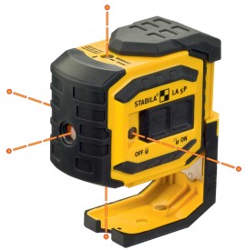 Stabila 03160 LaserBob 5 Point Laser-