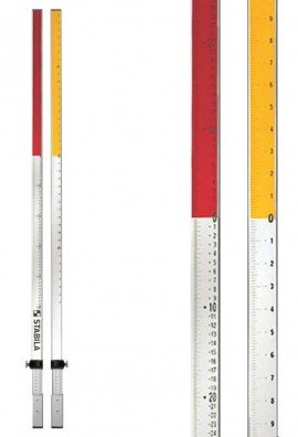 Stabila 07469 Hi/Lo Elevation Rod, 52" to 7'-