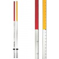 Stabila 07469 Hi/Lo Elevation Rod, 52&quot; to 7&#039;-