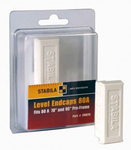 Stabila 20025 Type 80A, 78"/96" End Caps-