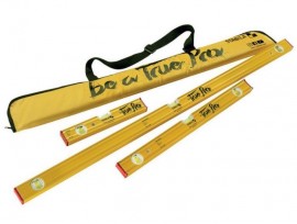 Stabila Type 80 AS True Pro Edition Spirit Levels Set, set of 3-