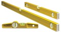 Stabila 29824 Pro Set, 1 Torpedo Level 81Sm and 2&#039;, 4&#039; Levels-
