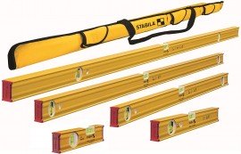 Stabila 29872 Type 80 AS-2 Spirit Level Set, set of 5-