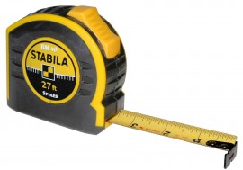 Stabila 30427 Type BM40 Tape Measurer, 27', inch/mm-