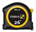 Stabila BM100 Pocket Tape, 26&#039;, imperial-