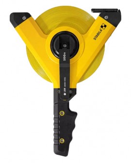 Stabila LBM1000 Open Tape Reel, 100 m, metric-