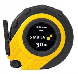 Stabila LBM2000 Closed Case Tape, 30 m, metric-