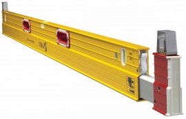 Stabila 35610 Type 106T Plate Level, 72&amp;quot;-