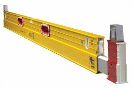 Stabila 35712 Type 106T Plate Level, Extends 7&#039; to 12&#039;-