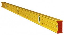 Stabila 38672 Type 96M Magnetic Level, 2 Hand Grips, 72&quot;-