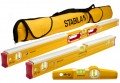 Stabila 48296 Type 192-2 K Masonry 3-Level Set, 10&quot;/24&quot;/48&quot;-