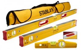 Stabila 48380 Type 196 Magnetic 3-Level Set, 10&quot;/24&quot;/48&quot;-