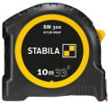 Stabila BM300 Pocket Tape Measure, 33' (10 m), dual scale-