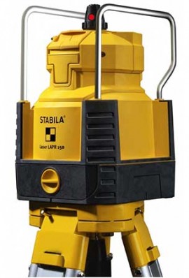 Stabila LAPR 150 Self-Levelling Pendulum Rotation Laser Kit-