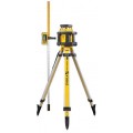 Stabila LAR 200 (05500) Self Leveling Off Road Laser System Complete Kit with Tripod &amp;amp; Elevation Rod-