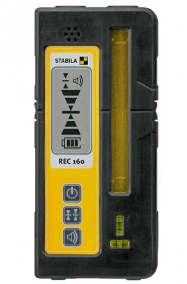 Stabila REC160 RG Receiver, 2 vials, 500 to 680 nm-