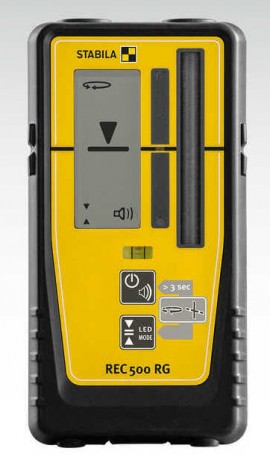 Stabila REC500RG RG Rotation and Line Receiver, 1 vial, 450 to 800 nm-