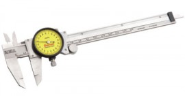 Starrett 120AM-150 Dial Caliper, hardened stainless steel, 0 to 150&amp;quot;-